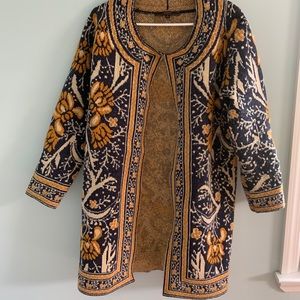 Cozy Patterned cardigan